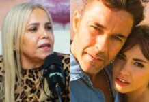 La madre de Lali Espósito habla sobre su romance con Mariano Martínez: «No tuve vínculo con él»
