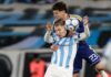 Racing y Boca empatan en un clásico sin brillo y siguen fuera de la zona de playoffs