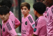Messi desmiente rumores sobre su hijo Thiago y su posible traspaso a Barcelona