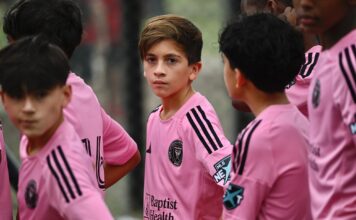 Messi desmiente rumores sobre su hijo Thiago y su posible traspaso a Barcelona