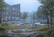 Transformando el paisaje: el avance del paisajismo esponja ante el cambio climático