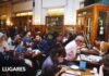 Descubre las mejores opciones gastronómicas en Avenida Corrientes antes y después del teatro