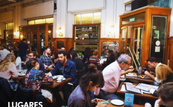 Descubre las mejores opciones gastronómicas en Avenida Corrientes antes y después del teatro