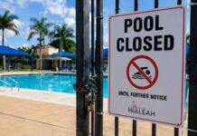 Cierre Temporal de Piscinas en Hialeah: Una Medida por Seguridad