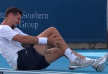 El drama de Thanassi Kokkinakis: Lesiones y un tobillo que lo detiene en Cincinnati