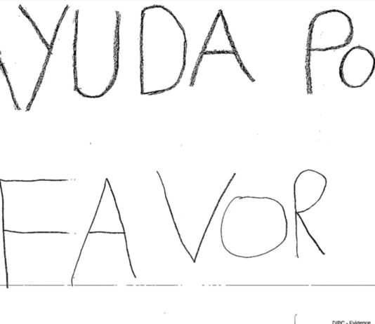 La conmovedora carta de una niña detenida por el ICE revela el drama de miles de infantes