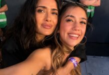 El divertido consejo de Valentina Paloma a Salma Hayek sobre redes sociales