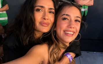 El divertido consejo de Valentina Paloma a Salma Hayek sobre redes sociales