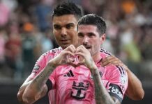 Rodrigo De Paul Rinde Homenaje a Messi con un Gol en la Leagues Cup