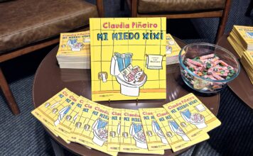 Claudia Piñeiro aborda el miedo infantil en su nuevo libro «Mi miedo xixi»