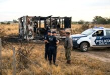 Investigación en marcha tras el hallazgo de dos trabajadores rurales carbonizados en Santa Fe