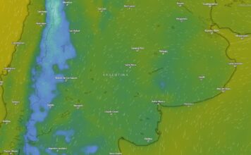 Alerta Meteorológica: Lluvias y Vientos Fuertes Afectarán el AMBA Durante los Próximos Días
