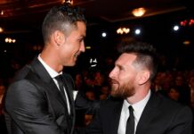 Cristiano Ronaldo brinda apoyo a Lionel Messi tras la muerte de su padre