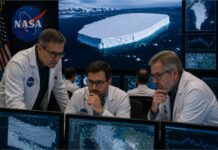Un iceberg colosal avanza hacia el Atlántico: cinco veces más grande que Central Park
