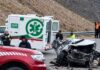 Tragedia en la Cuesta de Lipán: Una mujer fallece tras desbarrancar 80 metros
