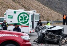 Tragedia en la Cuesta de Lipán: Una mujer fallece tras desbarrancar 80 metros