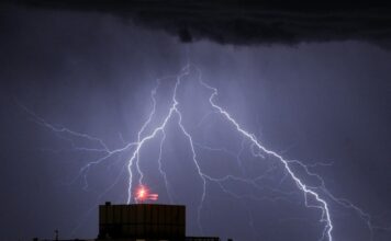 Frente de Baja Presión Traerá Lluvias y Frío en el Sur del País