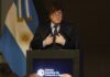 Javier Milei Defiende su Modelo Económico y Respalda a Sturzenegger en un Discurso Contundente
