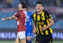 Peñarol se consagra campeón del Torneo Intermedio con una contundente victoria