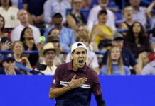 Alejandro Tabilo logra un histórico triunfo en Washington tras un impresionante punto