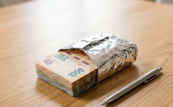 La sorprendente técnica de envolver billetes en papel aluminio: ¿realmente protege tu dinero?