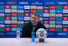 Coudet analiza el empate de River en Bogotá y anticipa regresos clave para la revancha
