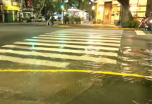 Inundaciones en Caballito Generan Caos en el Tránsito
