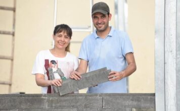 Innovación en la construcción: casas en 5 días con ladrillos de plástico reciclado