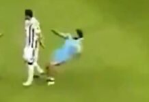Un Hincha de Juventus Causa Lesión a un Jugador en un Amistoso