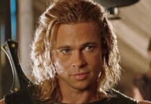 Brad Pitt revela el alto costo personal de interpretar a Aquiles en Troya