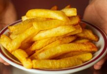 Los secretos del chef Juan Barcos para unas papas fritas perfectas