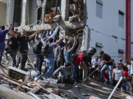Argentino relata su aterradora experiencia durante el terremoto en Colombia