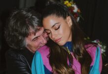 Alejandro Stoessel, padre de Tini, es internado por complicaciones de salud