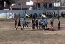 Violencia en el Fútbol: Jugador Detenido por Agresión a Árbitro en Santa Fe