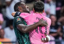 El conmovedor abrazo de un rival a Messi que emocionó a todos