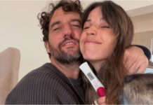 Cande Molfese sorprende al anunciar su embarazo en vivo