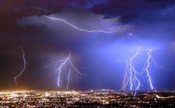 Alerta Meteorológica: Fuertes Vientos y Lluvias Afectan Varias Provincias