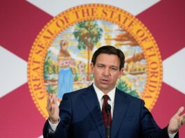 El gobernador DeSantis se pronuncia sobre la calma en el Atlántico durante la temporada de huracanes