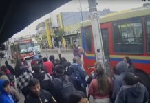 Tragedia en Moreno: mujer fallece tras ser atropellada por colectivo