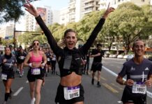 Cande Ruggeri Completa la Media Maratón de Buenos Aires: Un Logro Emocionante