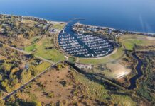El singular trayecto escolar de los niños de Point Roberts que cruzan la frontera con Canadá