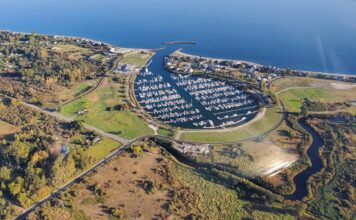 El singular trayecto escolar de los niños de Point Roberts que cruzan la frontera con Canadá