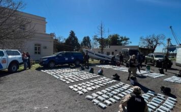 Desmantelan red de narcotráfico: Prefectura incauta 500 kilos de cocaína en el Río Paraná