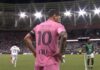 La emotiva vuelta de Messi: ovaciones y abrazos en su regreso a las canchas