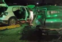 Tragedia en la Ruta 60: Muere árbitro de fútbol tras accidente vehicular