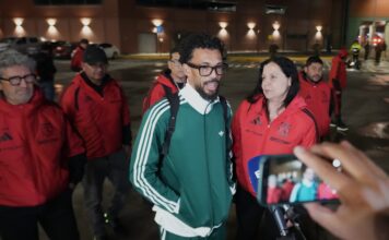 Vozinha finalmente se une a Colo Colo tras complicaciones en su fichaje