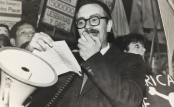 Reviven la historia de Carlos Jáuregui con una edición renovada de su biografía