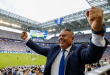 Chiqui Tapia reafirma su respaldo a Scaloni y aborda el impacto de la bandera de Malvinas