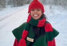 La fascinante vida de Valentina: Una colombiana en la exótica Finlandia