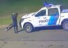 Impactante atropello: Un patrullero de la Policía Bonaerense arrolla a un hombre en plena emergencia
